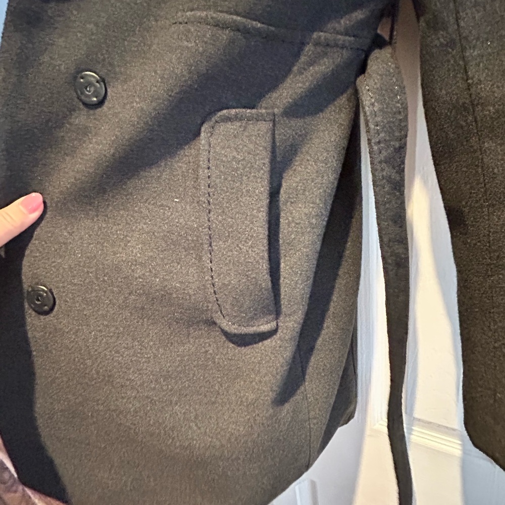 H&M Grey Coat - Picture 5 of 7